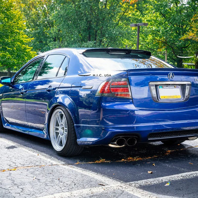 Acura TL 2004-2008 HIC Rear Window Visor