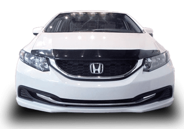 Honda Civic 4-Door (2013-2015) FormFit Hood Protector