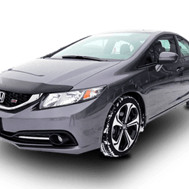 Honda Civic 4-Door (2013-2015) FormFit Hood Protector