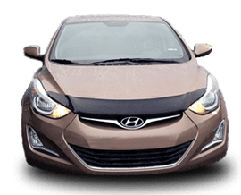 Hyundai Elantra (2011-2016) FormFit Hood Protector