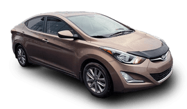 Hyundai Elantra (2011-2016) FormFit Hood Protector