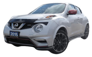 Nissan Juke (2015-2018) FormFit Hood Protector