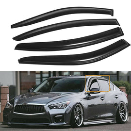 Infiniti Q50 2014-2020 Window Visor