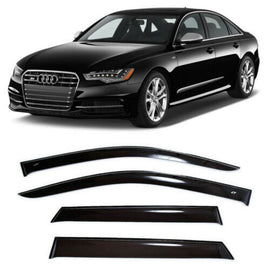 Audi A6 Sedan 2012-2018 Window Visor