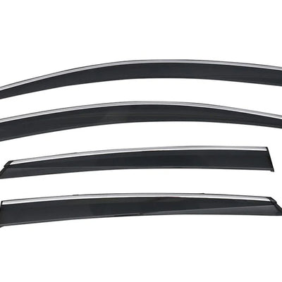 2021-2025 Toyota Sienna Window Visor (Chrome Trim)