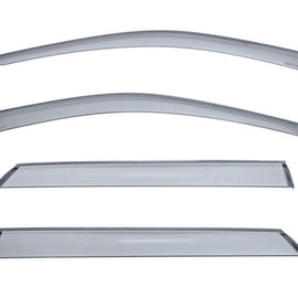 DODGE DURANGO 2011-2023 PREMIUM SERIES TAPED-ON WINDOW DEFLECTORS