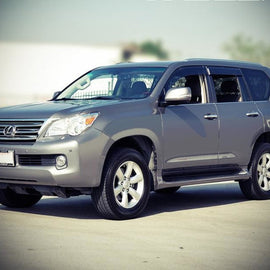 LEXUS GX460 10-23 PREMIUM SERIES TAPED-ON WINDOW DEFLECTORS