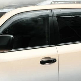 LEXUS LX570 08-21 PREMIUM SERIES TAPED-ON WINDOW DEFLECTORS