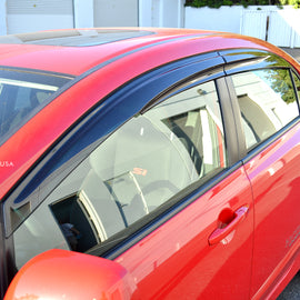 Honda Civic 2006-2011 4Dr HIC Mugen Style Window Visor