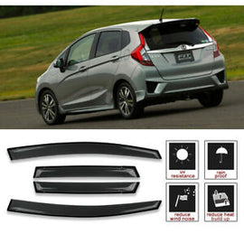 Honda Fit 2009-2014 Window Visor