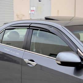 Acura TSX 2009-2011 HIC Mugen Style Window Visor