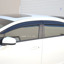 Honda Civic 2012-2015 4D HIC Window Visor