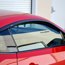 Fits 13-20 Scion FRS Subaru BRZ Toyota 86 Window Visors Vent Rain Sun Guard 2Pc Fits 13-20 Scion FRS Subaru BRZ Toyota 86 Window Visors Vent Rain Sun Guard 2Pc