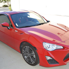 Subaru BRZ, Toyota FRS/GT86 HIC Window Visor