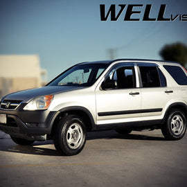 HONDA CR-V 02-06 PREMIUM SERIES TAPED-ON WINDOW DEFLECTORS