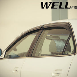 HONDA ACCORD SEDAN 98-02 PREMIUM SERIES TAPED-ON WINDOW DEFLECTORS