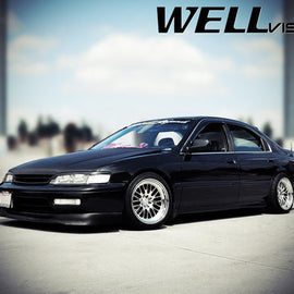 HONDA ACCORD SEDAN 94-97 PREMIUM SERIES TAPED-ON WINDOW DEFLECTORS