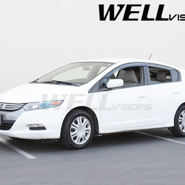 HONDA INSIGHT 10-14 PREMIUM SERIES TAPED-ON WINDOW DEFLECTORS