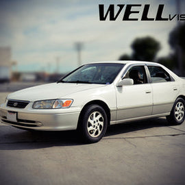 TOYOTA CAMRY 97-01 PREMIUM SERIES TAPED-ON WINDOW DEFLECTORS