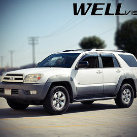 TOYOTA 4RUNNER 03-09 PREMIUM SERIES TAPED-ON WINDOW DEFLECTORS