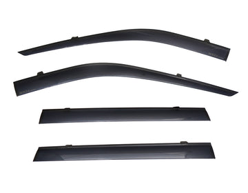 TOYOTA HIGHLANDER 2020-2023 PREMIUM SERIES TAPED-ON WINDOW DEFLECTORS