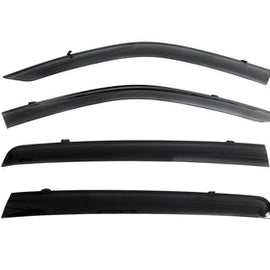 TOYOTA TUNDRA CREW MAX 2022+ PREMIUM SERIES TAPED-ON WINDOW DEFLECTORS