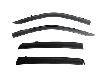 TOYOTA TUNDRA DOUBLE CAB 2022+ PREMIUM SERIES TAPED-ON WINDOW DEFLECTORS