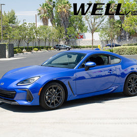 TOYOTA GR86 SUBARU BRZ 2022+ PREMIUM SERIES TAPED-ON WINDOW DEFLECTORS