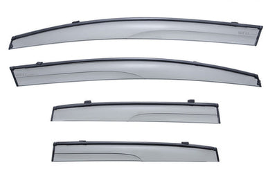 HONDA FIT 09-14 AERODYN SERIES TAPED-ON WINDOW DEFLECTORS
