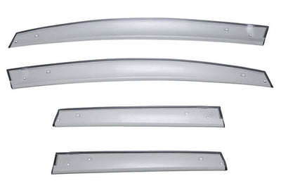 HONDA FIT 09-14 PREMIUM SERIES TAPED-ON WINDOW DEFLECTORS