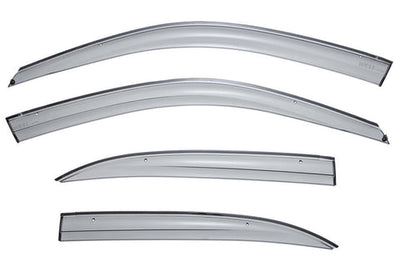 HONDA CIVIC SEDAN 01-05 AERODYN SERIES TAPED-ON WINDOW DEFLECTORS