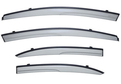 HONDA CIVIC SEDAN 06-11 AERODYN SERIES TAPED-ON WINDOW DEFLECTORS