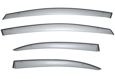 HONDA CIVIC SEDAN 06-11 PREMIUM SERIES TAPED-ON WINDOW DEFLECTORS