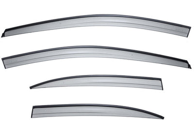 HONDA CIVIC SEDAN 12-15 AERODYN SERIES TAPED-ON WINDOW DEFLECTORS
