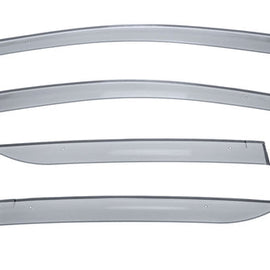 HONDA INSIGHT 10-14 PREMIUM SERIES TAPED-ON WINDOW DEFLECTORS