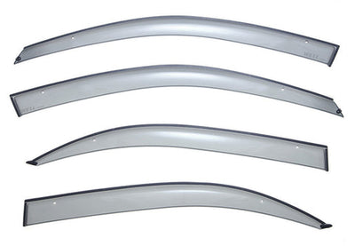 HYUNDAI SONATA 02-05 PREMIUM SERIES TAPED-ON WINDOW DEFLECTORS