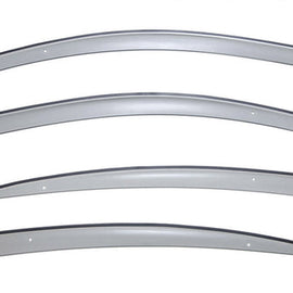 MAZDA 3 SEDAN 04-09 PREMIUM SERIES TAPED-ON WINDOW DEFLECTORS