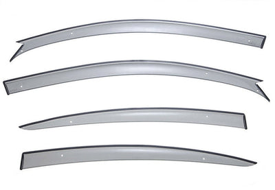MAZDA 3 SEDAN 04-09 PREMIUM SERIES TAPED-ON WINDOW DEFLECTORS