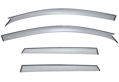 MAZDA 3 HATCHBACK 04-09 PREMIUM SERIES TAPED-ON WINDOW DEFLECTORS