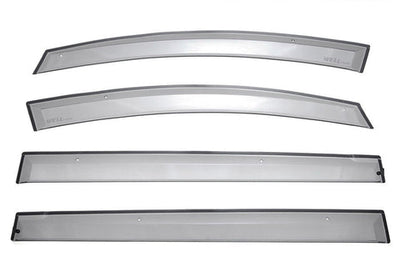MAZDA 5 06-15 PREMIUM SERIES TAPED-ON WINDOW DEFLECTORS