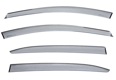 MAZDA 3 14-18 PREMIUM SERIES TAPED-ON WINDOW DEFLECTORS