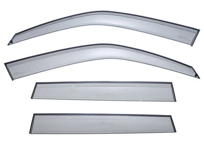 SUBARU FORESTER 09-13 PREMIUM SERIES TAPED-ON WINDOW DEFLECTORS
