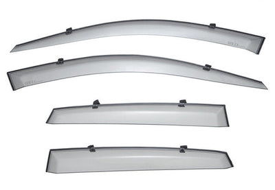 SUBARU IMPREZA WRX 08-14 PREMIUM SERIES TAPED-ON WINDOW DEFLECTORS