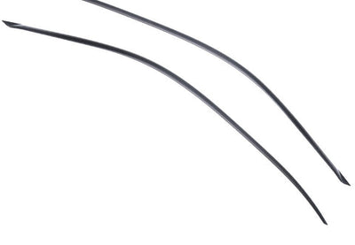 SUBARU LEGACY SEDAN 05-09 PREMIUM SERIES TAPED-ON WINDOW DEFLECTORS
