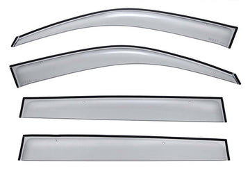 TOYOTA HIGHLANDER 01-07 PREMIUM SERIES TAPED-ON WINDOW DEFLECTORS