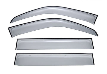 TOYOTA LAND CRUISER 98-07 PREMIUM SERIES TAPED-ON WINDOW DEFLECTORS