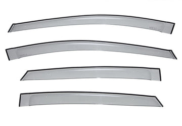TOYOTA PRIUS 04-09 PREMIUM SERIES TAPED-ON WINDOW DEFLECTORS