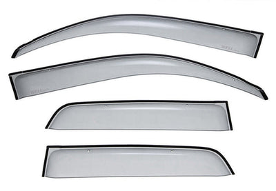 TOYOTA 4RUNNER 03-09 PREMIUM SERIES TAPED-ON WINDOW DEFLECTORS