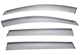 TOYOTA RAV4 13-18 WITH BLACK TRIM TAPED-ON WINDOW DEFLECTORS