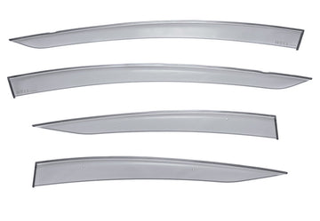 TOYOTA PRIUS C 12-19 PREMIUM SERIES TAPED-ON WINDOW DEFLECTORS